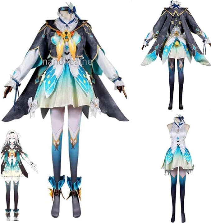 Amazon.co.jp: 崩壊スターレイル ホタル 蛍星やづき コスプレ衣装 +髪