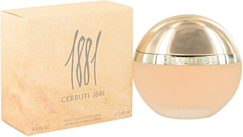 Amazon.com : CERRUTI 1881 by Nino Cerruti EDT SPRAY 3.3 OZ