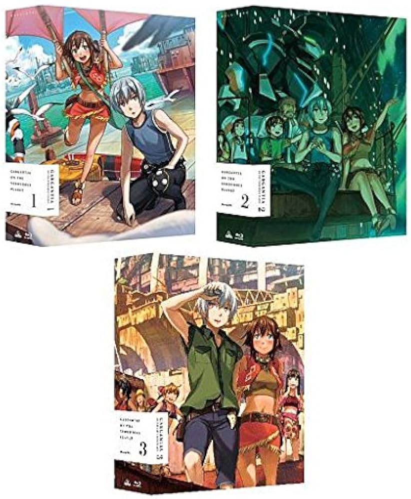 翠星のガルガンティア DVD 全6巻 アニメ 全巻セットAmazon.co.jp | 翠