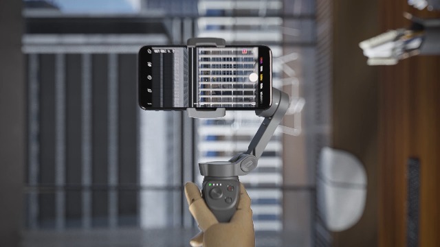 Amazon.com : DJI Osmo Mobile 3 Combo - 3-Axis Smartphone Gimbal