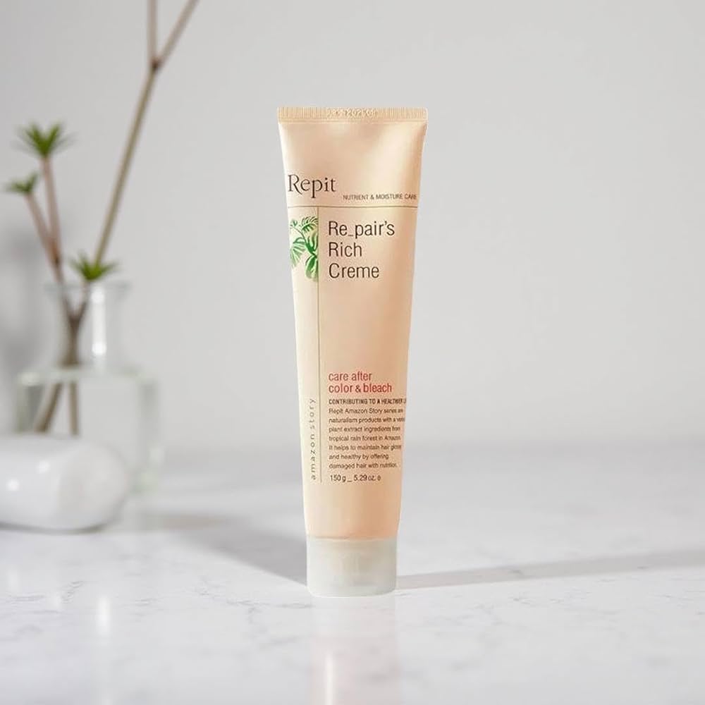 Amazon.com : Repit Rich Crème Hair Essence – Repair for Damaged