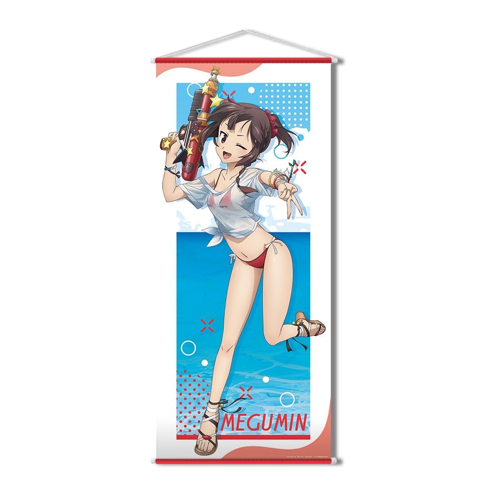 Amazon.co.jp: この素晴らしい世界に爆焔を! ほぼ等身大タペストリー