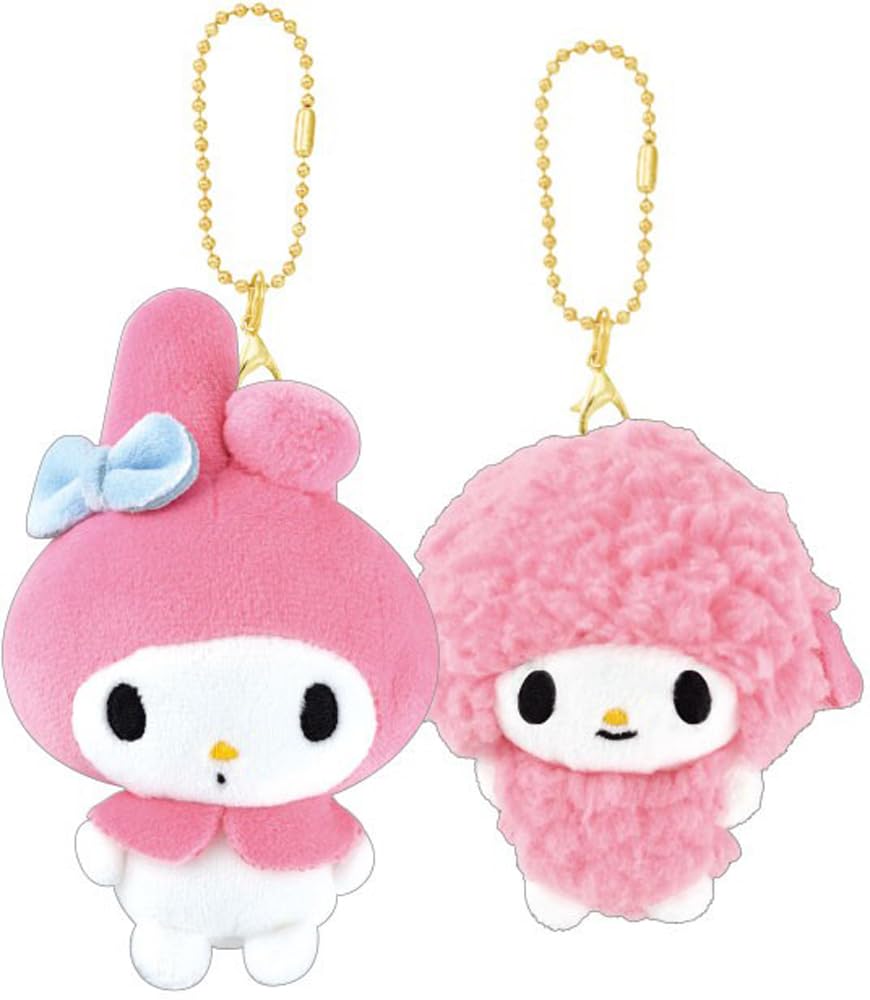 Amazon.co.jp: クラックス サンリオ ニコぬい キーホルダー マイ