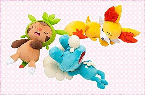 Amazon.co.jp: 2015年 初夢ぬいぐるみ ハリマロン フォッコ ケロマツ 3