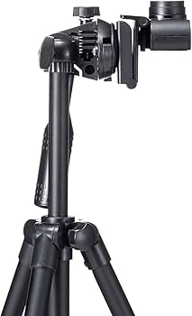 Amazon | サンワサプライ コンパクト三脚(3段) WEBカメラ対応 1/4