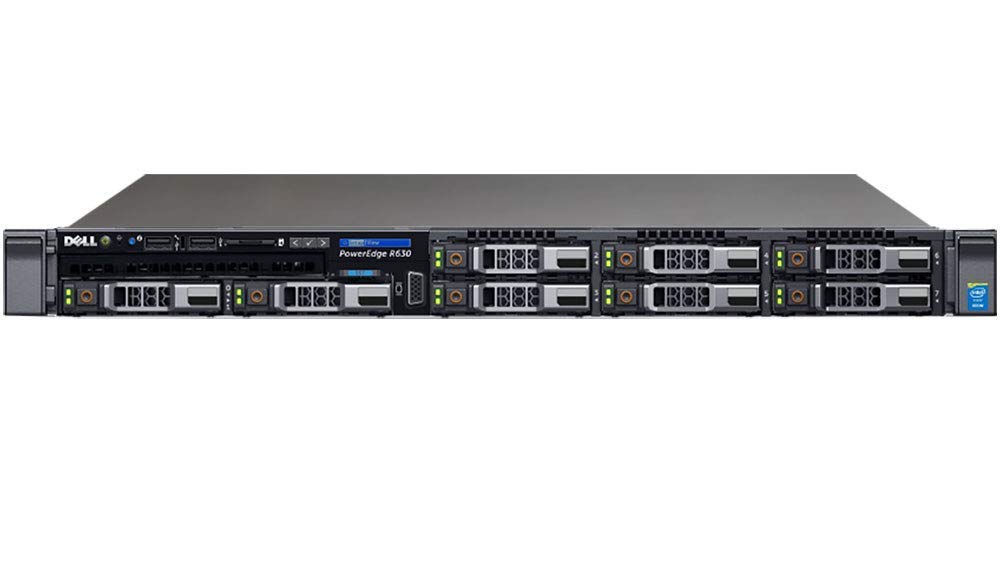 Amazon.com: Dell PowerEdge R630 Server with 2 x Intel Xeon E5-2620