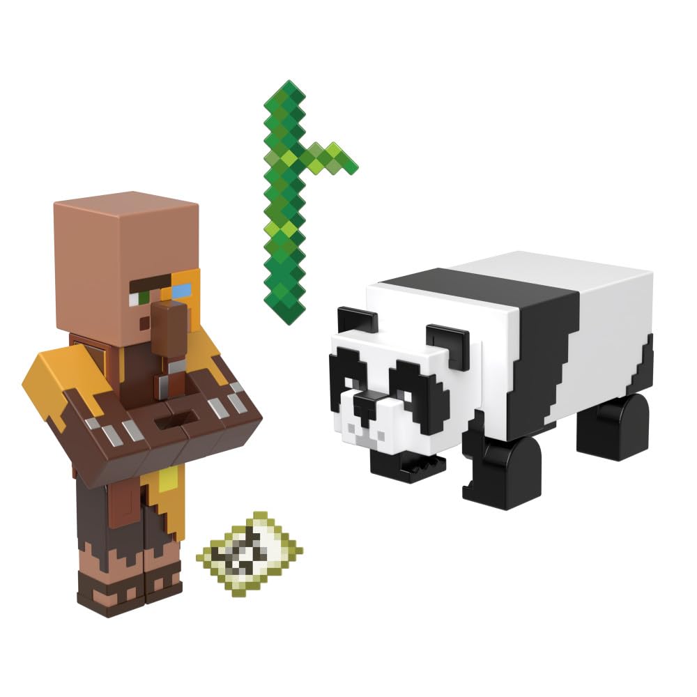 Amazon.com: Minecraft Vanilla Action Figure Cartographer Jungle