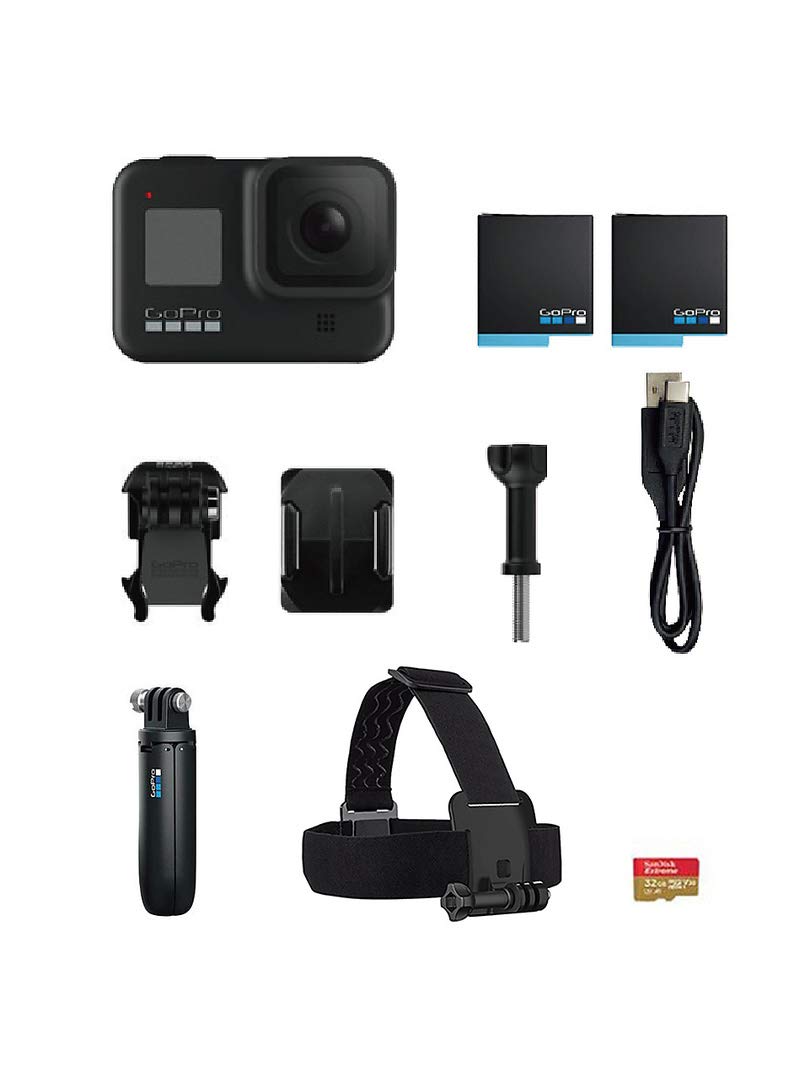 Amazon | GoPro ゴープロ アクションカメラ HERO8 BLK ヒーロー8