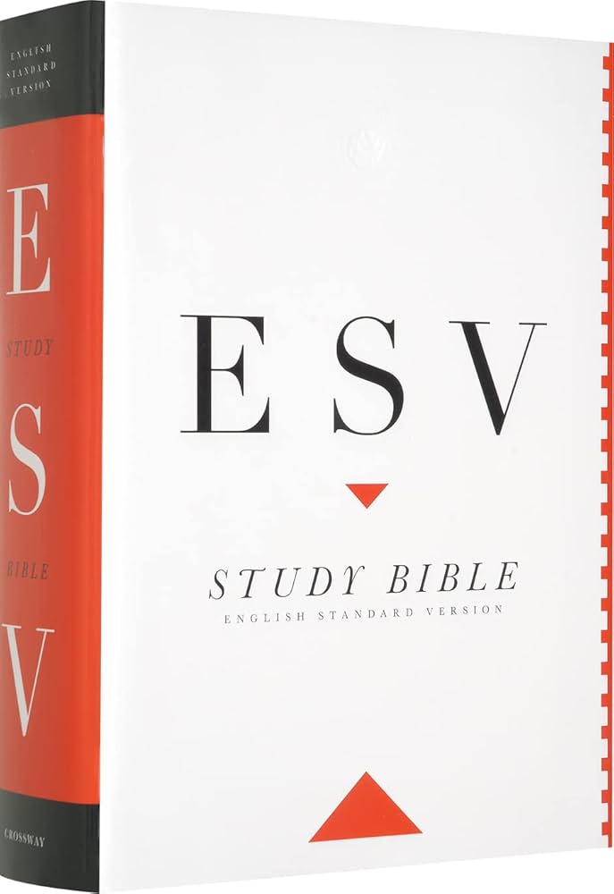 ESV Study Bible: English Standard Version: Crossway Bibles,Not