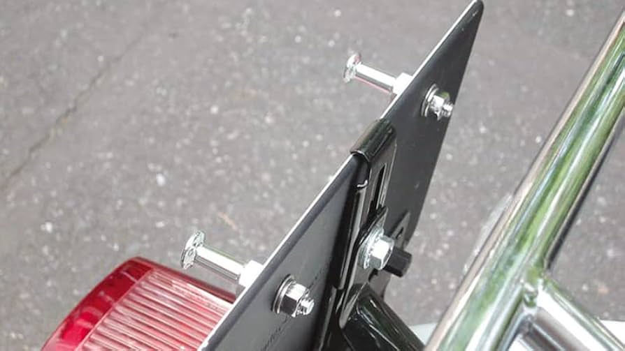 Amazon | キジマ(Kijima) バイクパーツ 荷掛ボルト 6mm 16mm ナンバー