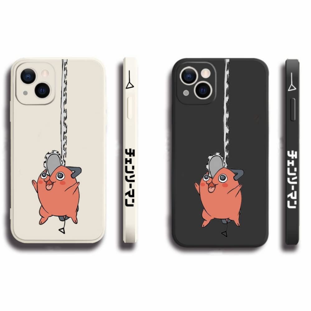 Amazon.co.jp: PMSBA チェンソーマン スマホケース iPhone 14 ケース