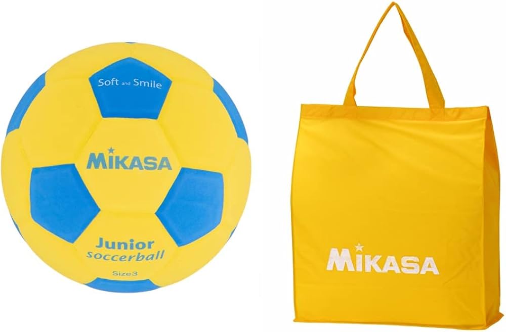 Amazon | ミカサ(MIKASA) ジュニア サッカーボール 3号 スマイル