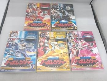 Amazon.co.jp: DVD ※※※[全5巻セット]高速戦隊ターボレンジャー