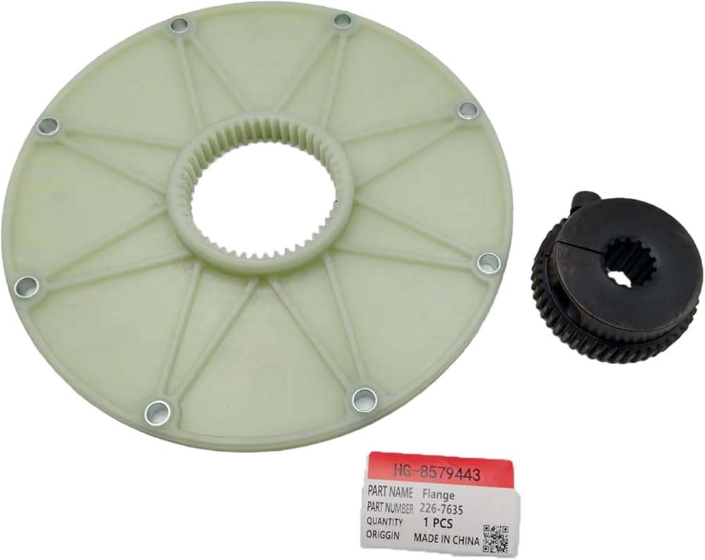 Flange 226-7635 2267635 Compatible with CAT 279C 289C 299C 267B