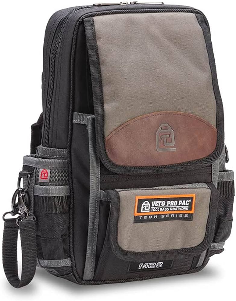 Amazon.co.jp: Veto Pro Pac MB3 (大型ファスナー付き診断バッグ
