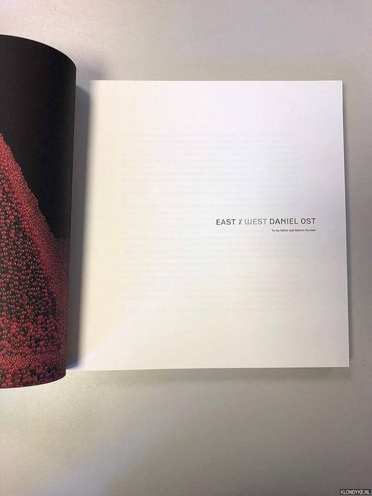 Amazon.co.jp: DANIEL OST EAST&WEST : DANIEL OST: 洋書