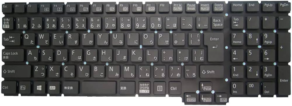 Amazon | ノートパソコンキーボード互換 Fujitsu LifeBook AH53/E3