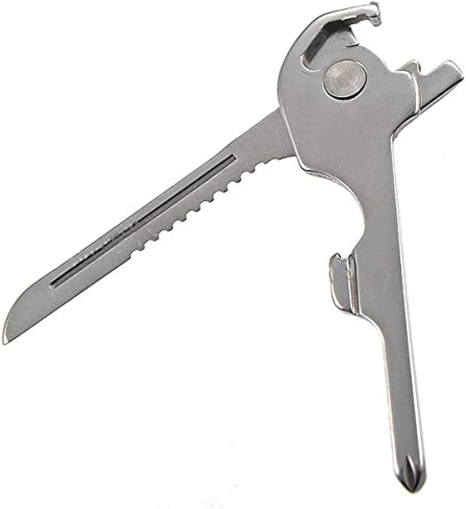 Swiss Tech Utili-Key 6-in-1 Keyring Multi-Function Tool : Buy