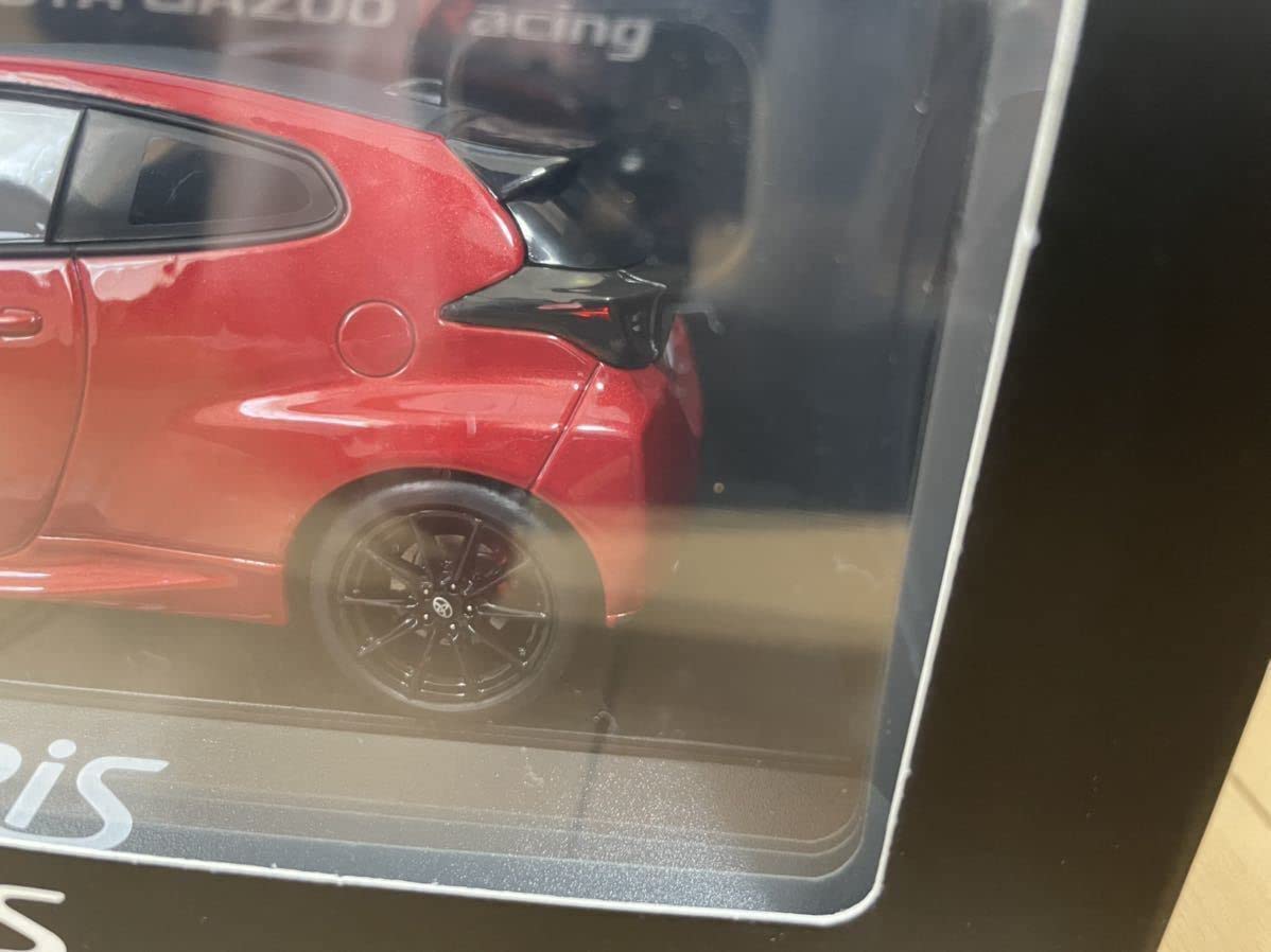 Amazon | トヨタ GRヤリスGRYARIS 1/30 ダイキャストモデルミニカー