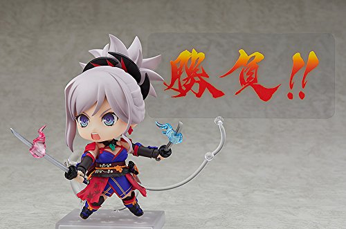 Amazon.co.jp: ねんどろいど Fate/Grand Order セイバー/宮本武蔵 ノン