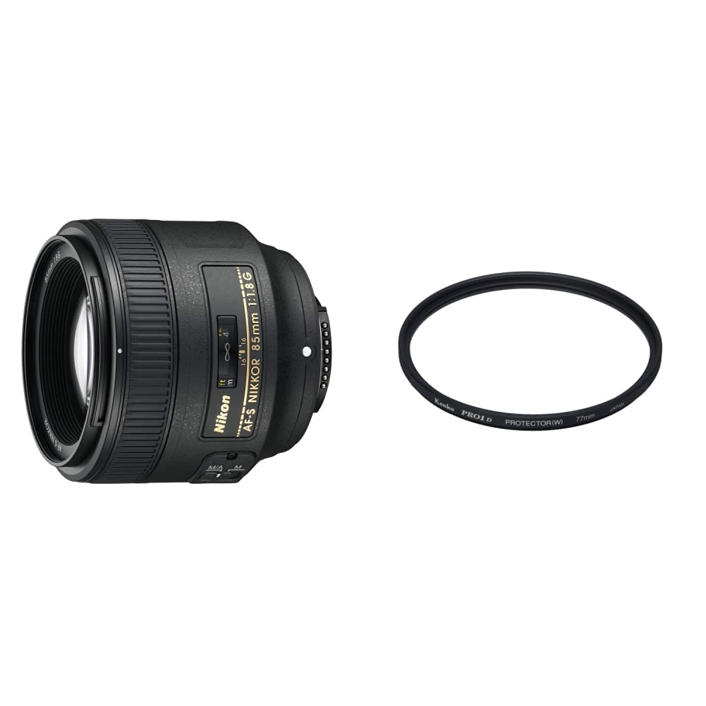 Amazon.co.jp: 【セット買い】Nikon 単焦点レンズ AF-S NIKKOR 85mm f