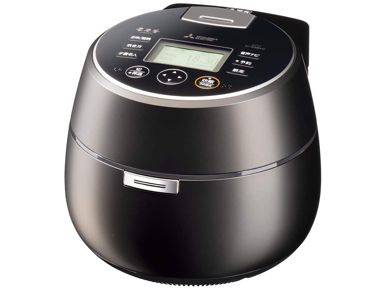 Amazon | 三菱電機 ジャー炊飯器 NJ-AWBX10 5.5合炊き | 三菱電機