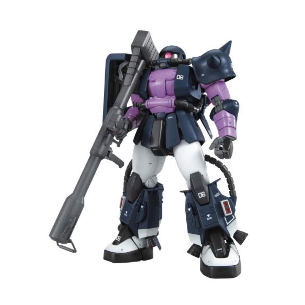 Amazon | MG 1/100 MS-06R-1A 高機動型ザクII 黒い三連星仕様 Ver.2.0
