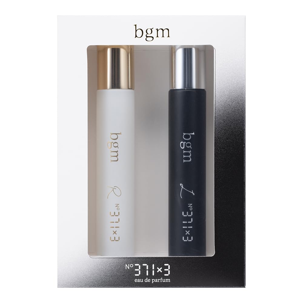 Amazon | bgm(ビージーエム) オードパルファム No.371×3 ミニ香水 8mL