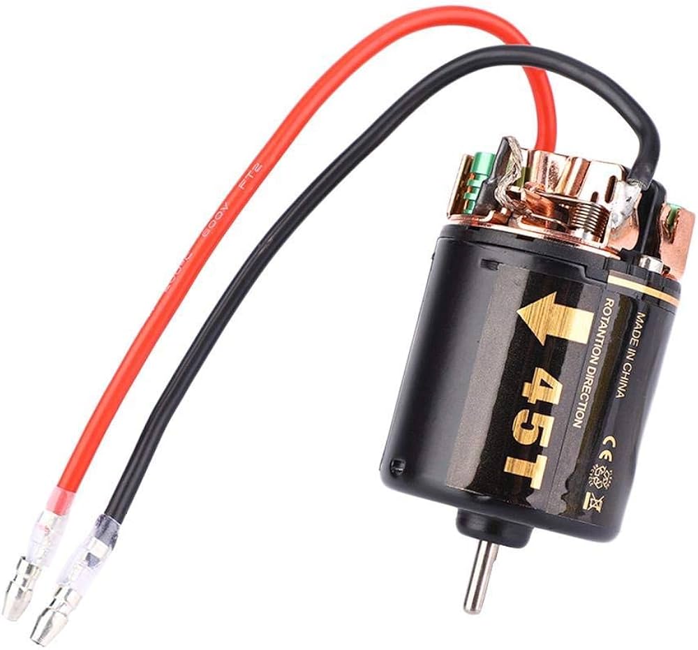 Amazon.co.jp: 540ブラシレスモーター 45Tモーター 7.2V 電圧無負荷