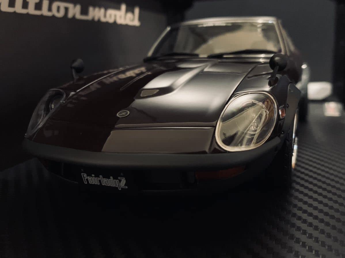 Amazon | 未使用 1/18 IG2455 Nissan Fairlady 240ZG (HS30) Maroon