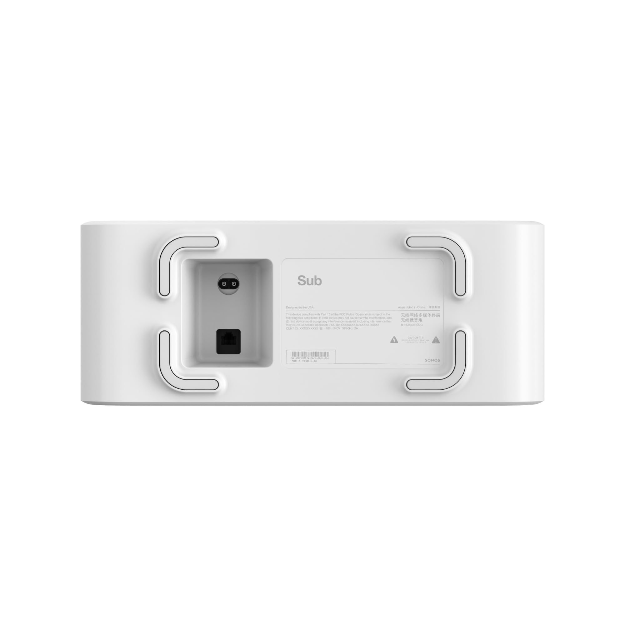 Amazon.com: Sonos Sub (Gen 3) - White : Electronics