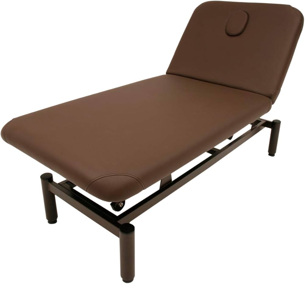 Amazon.co.jp: 手動昇降 リクライニング マッサージベッド (有孔