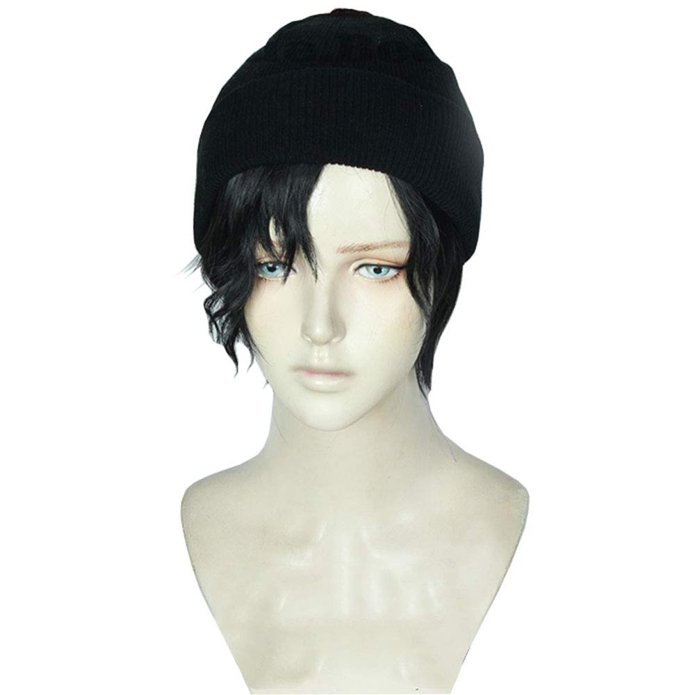 Amazon.co.jp: コスプレウィッグ ネット付き 赤井秀一 あかいしゅう