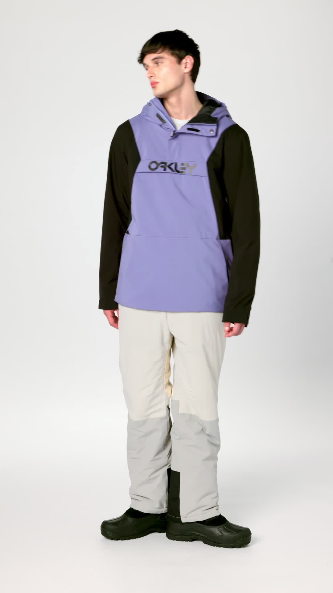 Oakley Mens Thermonuclear Protection TBT Insulated Anorak Tech