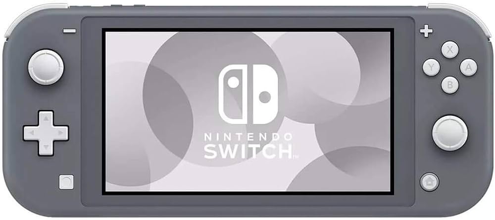 Nintendo Switch Lite Gray - Cinzento | Amazon.com.br