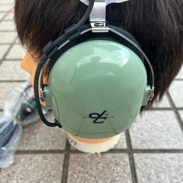 Amazon.co.jp: 米軍 ヘッドホン David Clark HEADSET デッドストック