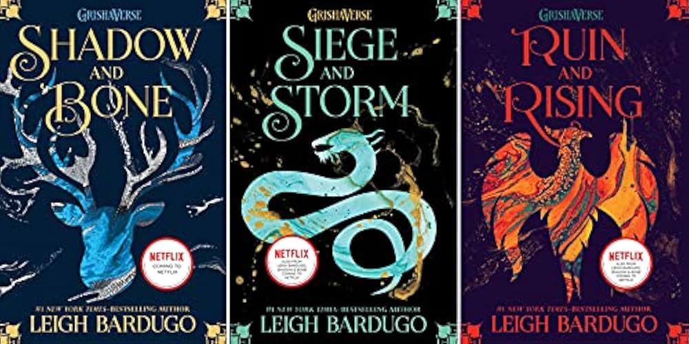 Shadow and Bone Trilogy Hardcover Set: Leigh Bardugo: Amazon.com