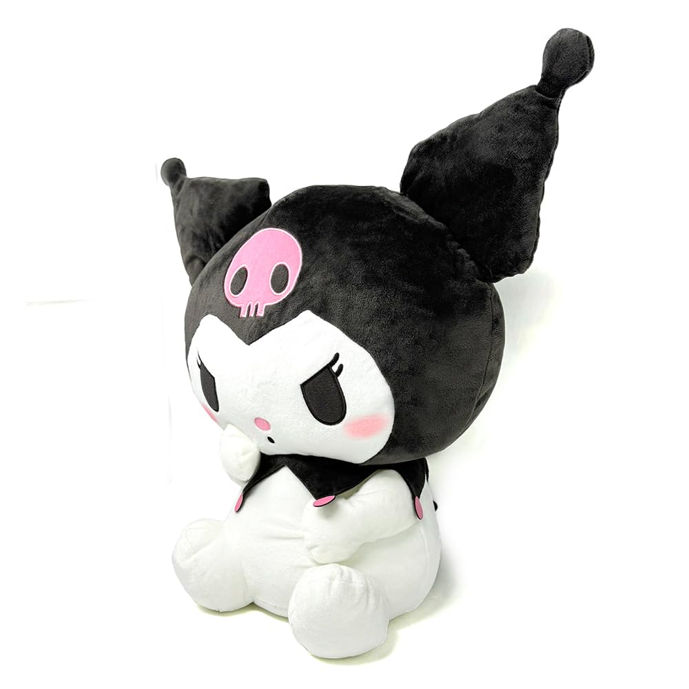 Amazon.co.jp: クロミ 超超BIG ぬいぐるみ かしげポーズ おもちゃの