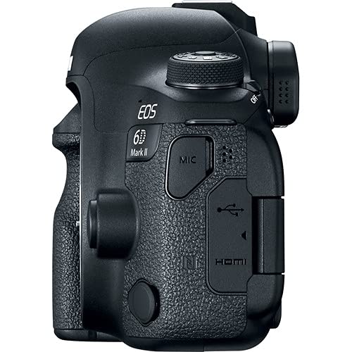 Amazon.com : Canon EOS 6D Mark II DSLR Camera (Body Only