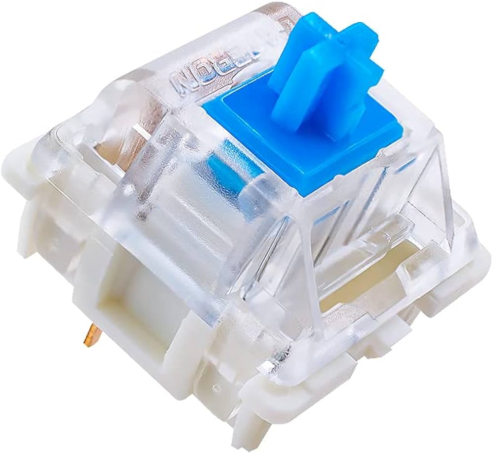 Amazon | Gateronブルーメカニカルキースイッチ(青軸)20ケセット（20個