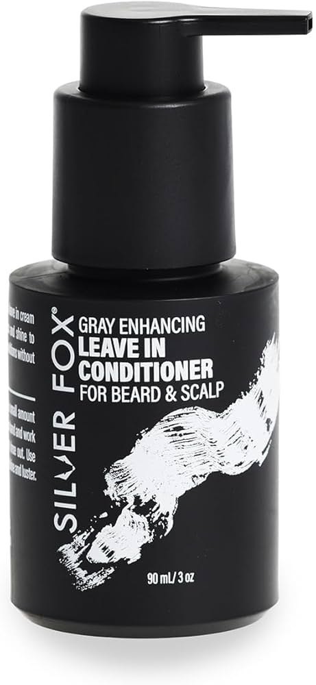 Amazon.com : Godefroy Silver Fox Gray Enhancing Beard Brightener