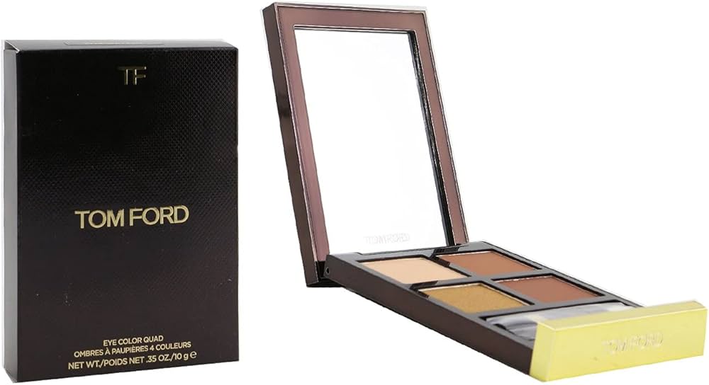 Amazon.com : Tom Ford Eye Color Quad Eyeshadow Palette - 29 Desert