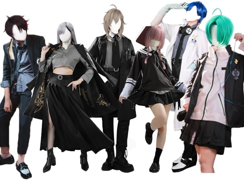 Amazon.co.jp: ｢Lemon COS｣コスプレ 七次元生徒会 樋口楓 叶 三枝明那