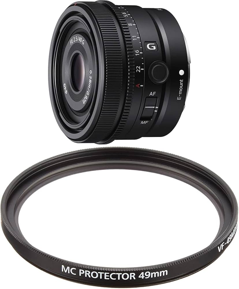 Amazon.co.jp: SONY(ソニー) 【レンズ と 純正プロテクター セット