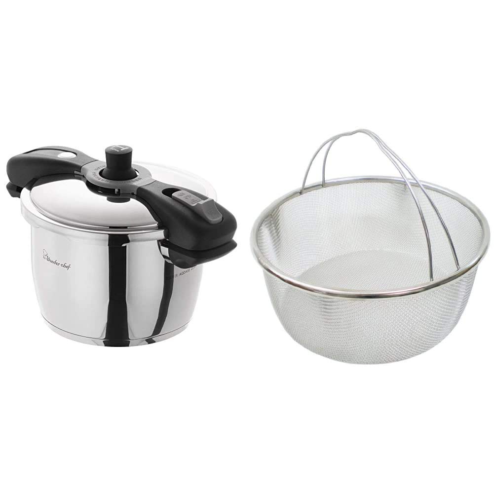 Amazon｜【Amazon.co.jp限定】ワンダーシェフ 圧力鍋 5.5L IH対応