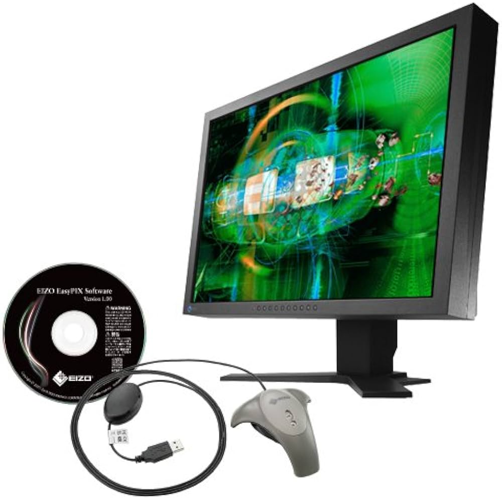 Amazon.co.jp: NANAO FlexScan 24.1インチ ワイドTFTモニタ EASYPIX