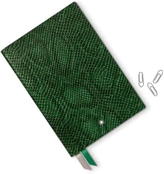 Amazon | Montblanc Notebook 146 パイソンプリント、ピーコック