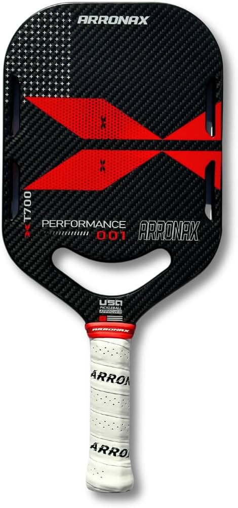 Amazon | Arronax ピックルボールパドル 熱成形t700 カーボン