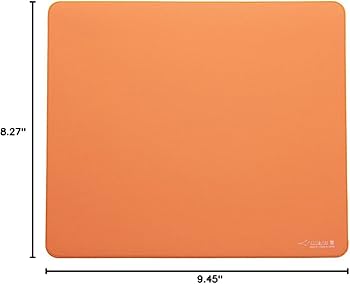 Amazon.com: Artisan FX Zero MID Orange Gaming Mouse Pad Esports