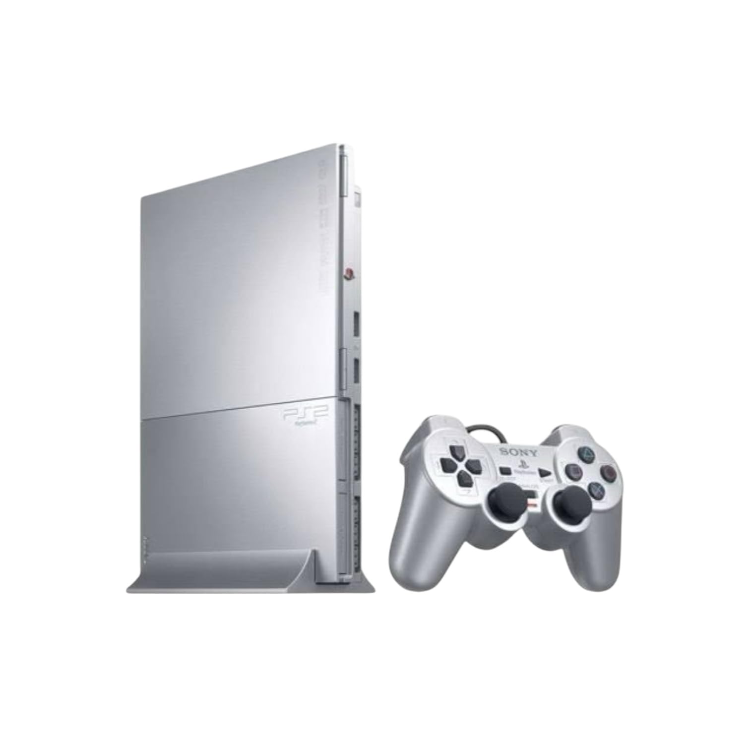 Amazon | PlayStation 2 サテン・シルバー (SCPH-90000SS) 【メーカー